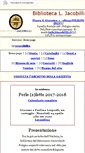 Mobile Screenshot of jacobilli.it